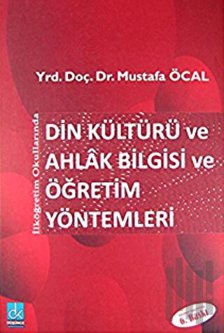 Din Kültürü ve Ahlak Bilgisi ve Öğretim Yöntemleri