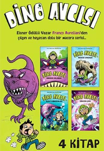 Dino Avcısı - 4 Kitap Takım