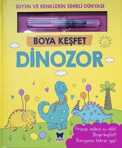 Dinozor - Boya Keşfet - Suyun ve Renklerin Sihirli Dünyası