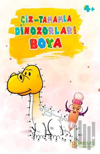Dinozorları Boya | Kitap Ambarı