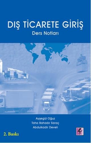 Dış Ticarete Giriş  Ders Notları