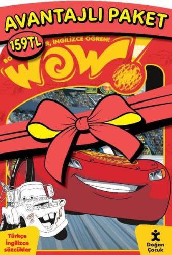 Disney Arabalar 2'si Bir Arada Avantajlı Paket - Türkçe İngilice Sözcü