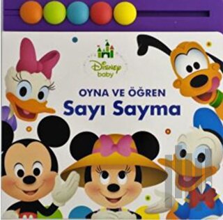 Disney Baby - Oyna ve Öğren Sayı Sayma | Kitap Ambarı