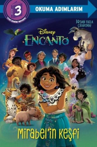 Disney Encanto - Mirabel'in Keşfi - Disney Okuma Adımlarım 3