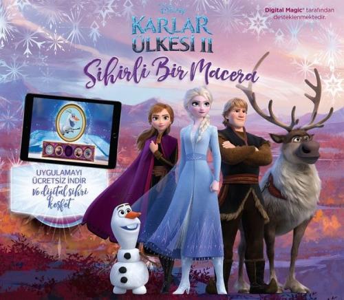 Disney Karlar Ülkesi 2-Sihirli Bir Macera (Ciltli)