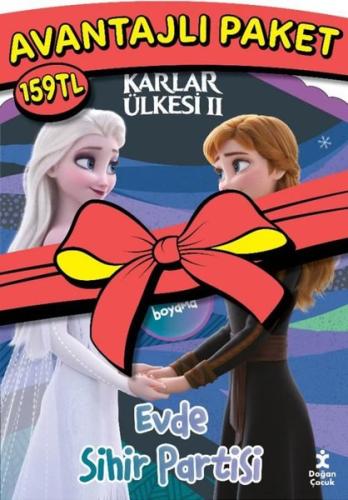Disney Karlar Ülkesi 2'si Bir Arada Avantajlı Paket | Kitap Ambarı