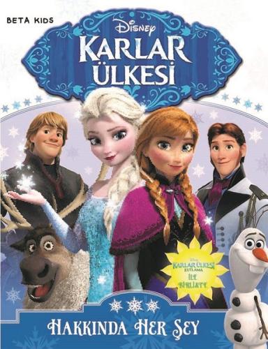 Disney Karlar Ülkesi-Hakkında Her Şey (Ciltli)