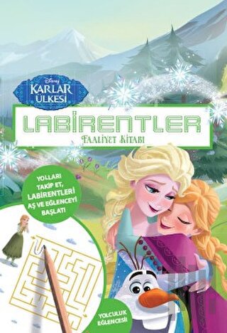 Disney Karlar Ülkesi: Labirentler | Kitap Ambarı