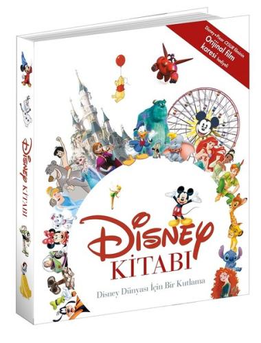 Disney Kitabı (Ciltli)