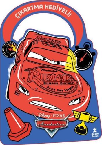 Disney Pixar Arabalar Işıltılı Çantam Boyama Kitabı