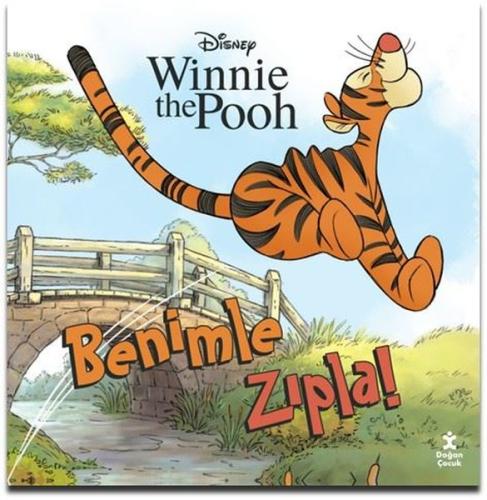 Disney Winnie The Pooh-Benimle Zıpla! | Kitap Ambarı