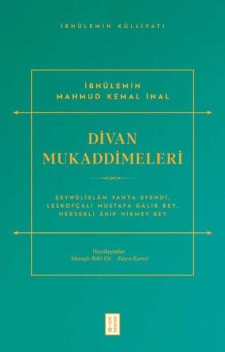 Divan Mukaddimeleri