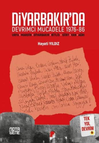 Diyarbakır’da Devrimci Mücadele 1976-86 | Kitap Ambarı