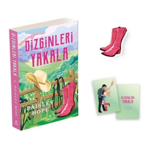 Dizginleri Yakala - Silver Pines Ranch Serisi 1. Kitap | Kitap Ambarı