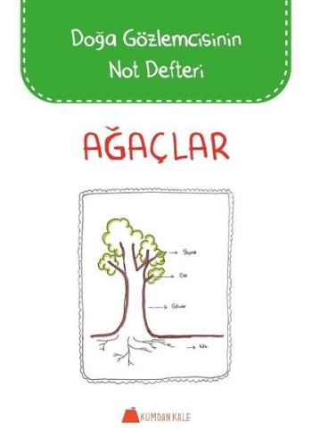 Ağaçlar - Doğa Gözlemcisinin Not Defteri | Kitap Ambarı