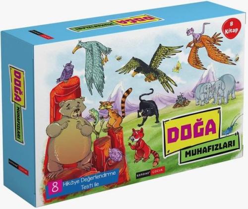 Doğa Muhafızları - 8 Kitap Takım Kutulu