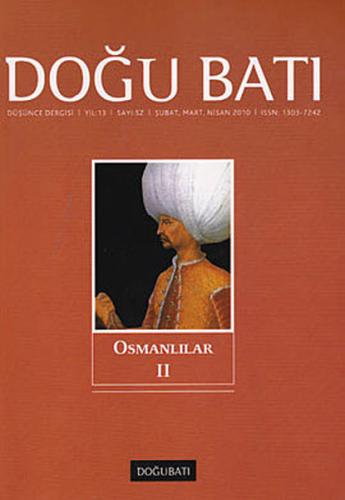 Doğu Batı Düşünce Dergisi Sayı: 52 - Osmanlılar 2 | Kitap Ambarı