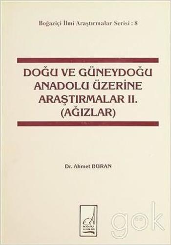 Doğu ve Güneydoğu Anadolu Üzerine Araştırmalar 2. (Ağızlar) | Kitap Am