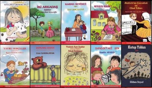 Dokuz Yaş Öykü Seti - 10 Kitap Takım | Kitap Ambarı