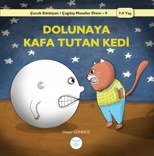 Dolunaya Kafa Tutan Kedi