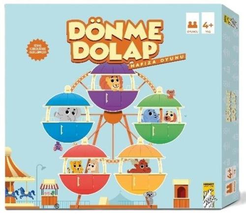 Dönme Dolap Hafıza Oyunu | Kitap Ambarı