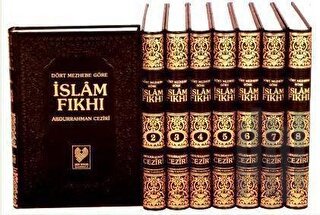 Dört Mezhebe Göre İslam Fıkhı (1. Hamur, 8 Cilt Takım) (Ciltli) | Kita