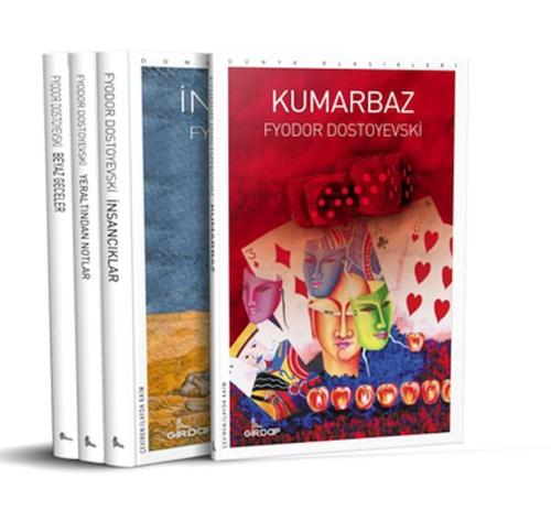Dostoyevski (4 Kitap Set) | Kitap Ambarı