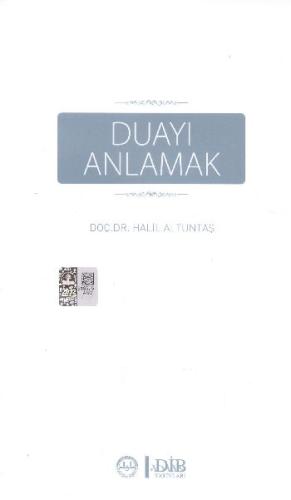 Duayı Anlamak | Kitap Ambarı