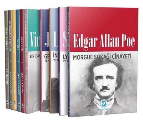 Dünya Edebiyatından Seçme Öyküler - 10 Kitap Takım