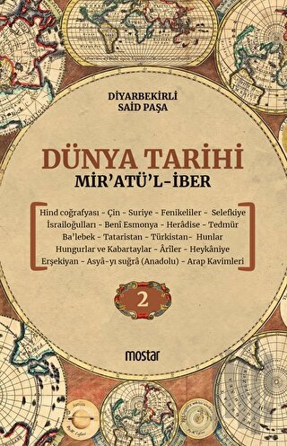 Dünya Tarihi - Mir’atü’l-iber 2. Cilt | Kitap Ambarı