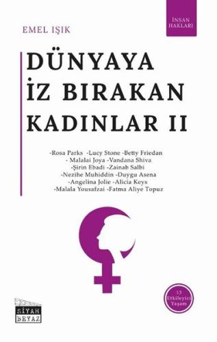 Dünyaya İz Bırakan Kadınlar - 2