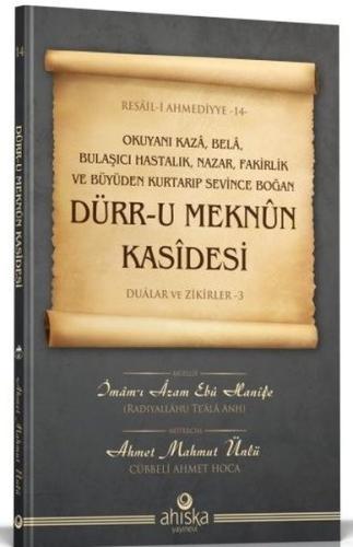 Dürru Meknün Kasidesi | Kitap Ambarı