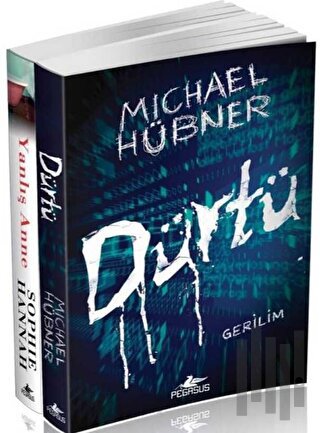 Dürtü - Yanlış Anne & Psikolojik Gerilim Seti (2 Kitap)