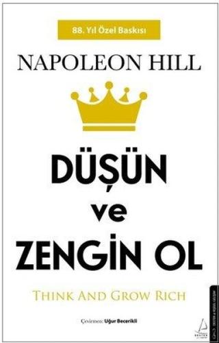 Düşün ve Zengin Ol - 88. Yıl Özel Baskısı