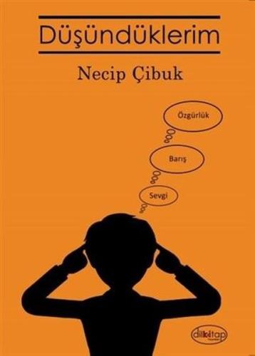 Düşündüklerim | Kitap Ambarı