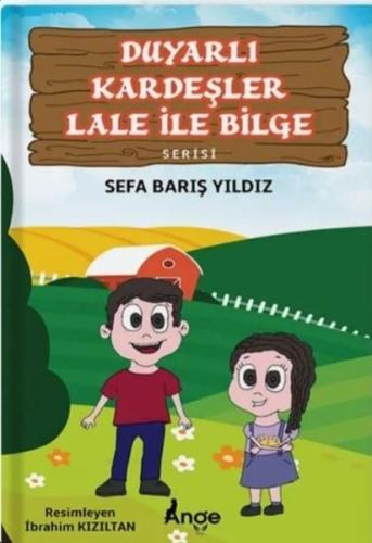 Duyarlı Kardeşler Lale İle Bilge Serisi Seti - 10 Kitap Takım