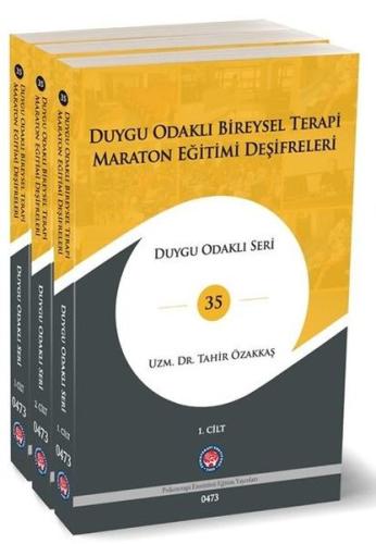 Duygu Odaklı Bireysel Terapi Maraton Eğitimi Deşifreleri Seti - 3 Kitap Takım