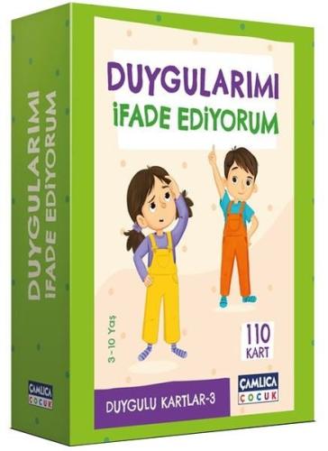 Duyguları İfade Ediyorum - Duygulu Kartlar 3