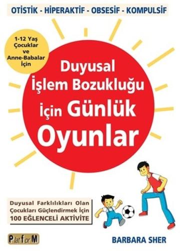 Duyusal İşlem Bozukluğu İçin Günlük Oyunlar | Kitap Ambarı