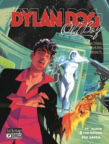 Dylan Dog Maxi Albüm 29 - Yıldızlar Yanıyor