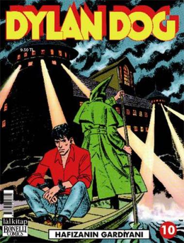 Dylan Dog Sayı: 10 - Hafızanın Gardiyanı | Kitap Ambarı