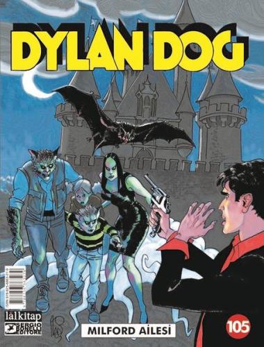 Dylan Dog Sayı 105 - Milford Ailesi | Kitap Ambarı