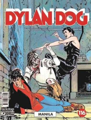Dylan Dog Sayı 116 - Manila