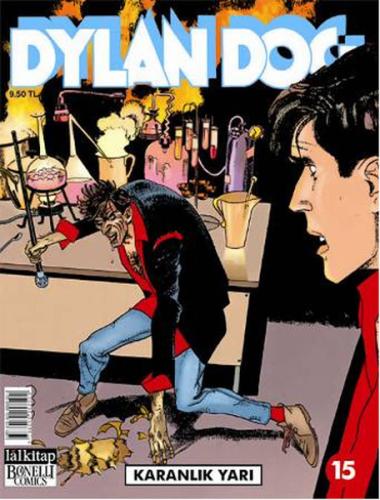 Dylan Dog Sayı 15 - Karanlık Yarı