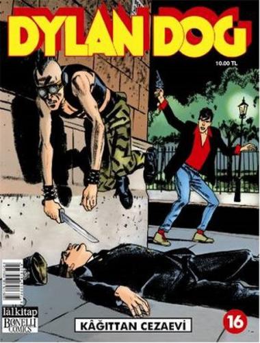 Dylan Dog Sayı 16 - Kağıttan Cezaevi | Kitap Ambarı