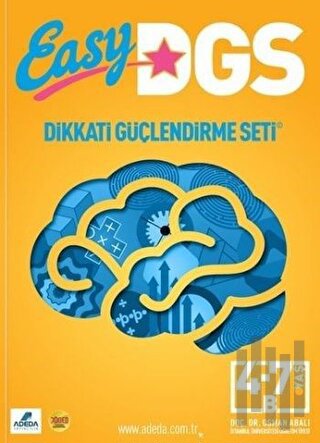 Easy DGS Dikkati Güçlendirme Seti (4-7 Yaş B)