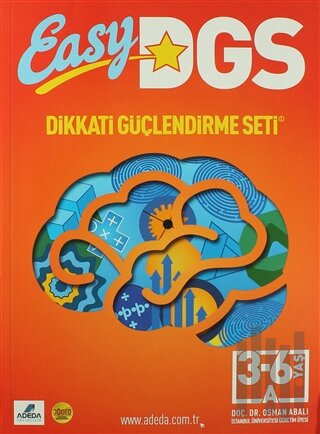 Easy Dikkati Güçlendirme Seti 3/6 Yaş A