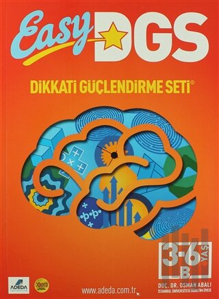 Easy Dikkati Güçlendirme Seti 3/6 Yaş B