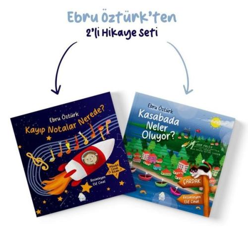 Ebru Öztürk Seti - 2 Kitap Takım | Kitap Ambarı