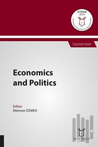 Economics and Politics (AYBAK 2019 Eylül)